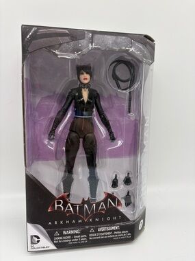 Batman Arkham Knight Catwoman Action Figure NIB